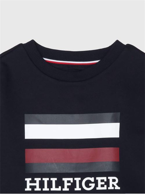 TH LOGO SWEATSHIRT TOMMY HILFIGER | KB0KB08288J/DW5